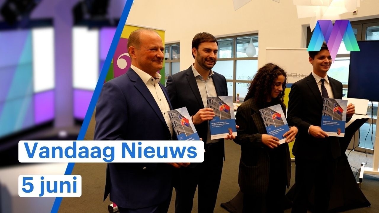 Vandaag Nieuws: coalitieakkoord: Sittard-Geleen maakt zich zorgen over financiën
