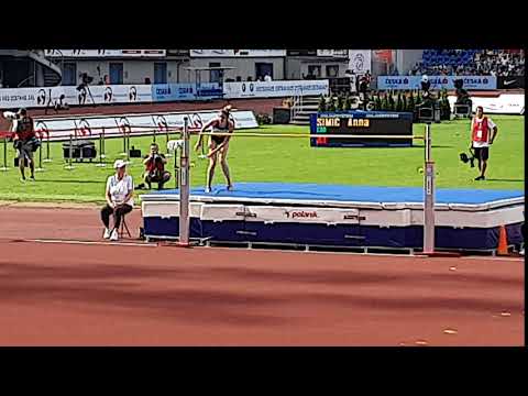 Vis [Ž], Ana Šimić - Ostrava Golden Spike 2019