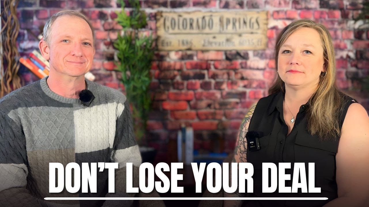 Top 3 Reasons Home Sales Fall Through in Colorado