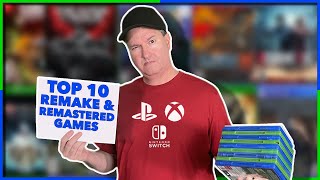 Remakes & Remastered Games for Xbox One, PS4, and Switch!