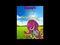 Barney Custom Episode Barney S Spring Time Sing Along