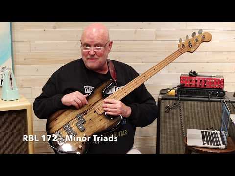 Real Bass Lessons 172 - Minor Triads