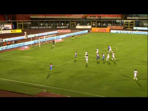 CATANIA GENOA 3-2 SINTESI - 02/09/12