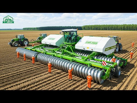 1006  Die Unglaublichsten Landmaschinen Die Auf Einem Anderen Level Sind