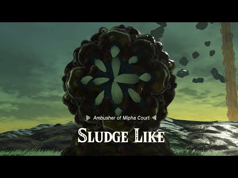 Zelda: Tears of the Kingdom - Ambusher Sludge Like Battle!