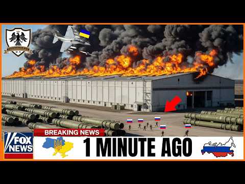 Ukraine Jet Hits Russia’s Oreshnik Missile Warehouse — Then THIS Happened...! #ukraine