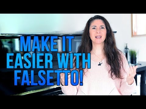 Make it Easier with FALSETTO!