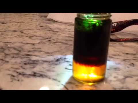7 layer density colum
