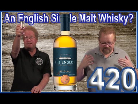 420 The English Original Single Malt Whisky