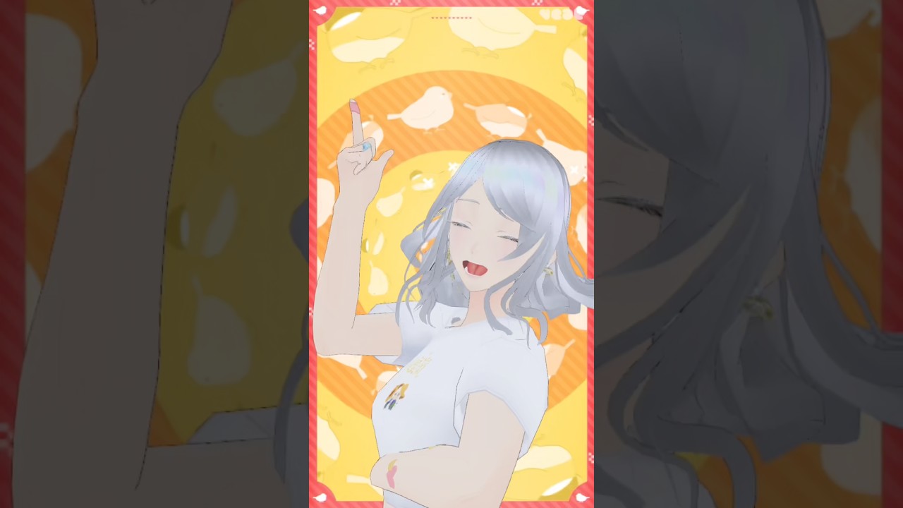 ガチの初心者が自分の3Dモデルを作ってみた #vtuber #shorts