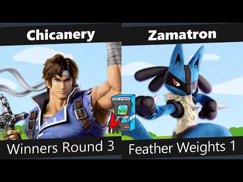 Feather Weights: 1st Bout! Winners R3 - Chicanery vs Zamatron