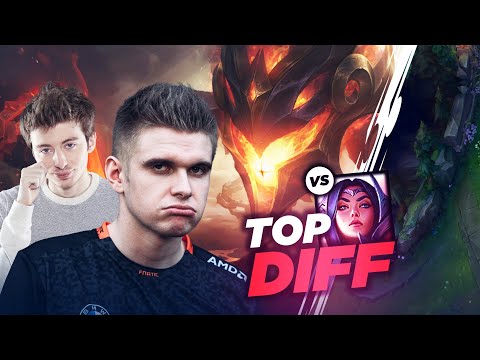 RHOBALAS x TRAYTON : TOP DIFF - VEL'KOZ VS IRELIA | LOL FR