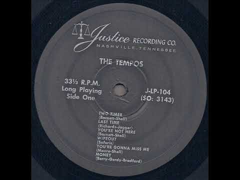 The Tempos "Speaking Of..." 1966 *You're Gonna Miss Me*