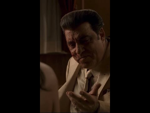 Should we get some more wine? The Sopranos