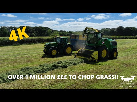 4K - HOYLES CONTRACTORS - 2ND CUT SILAGE - SEA MARK FARM - 2022