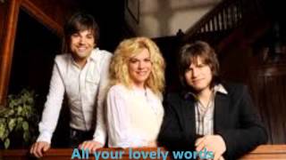 Forever Mine Nevermind (Lyrics &amp; Pictures) - The Band Perry