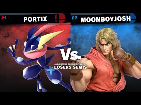 Portix (Greninja) vs Moonboyjosh (Ken) - GHS7 Losers Semis
