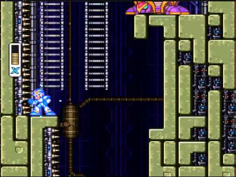 Mega Man X Hardtype Beta - Boomer Kuwanger