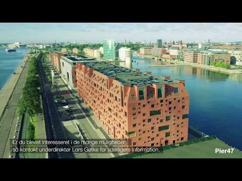 Pier47 på Langelinie Allé, Efterår 2017