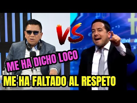 Silvio Valencia vs Oscar del Portal - Me Ha Dicho LOCO y No Se Lo Voy a Permitir