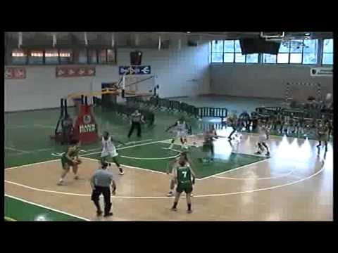 LIGA FEMENINA JORNADA2 MANN-FILTER 71 VS 77 PERFUMERIAS AVENIDA