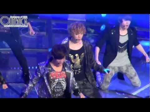 120831 퀴즈온코리아 EXO-K MAMA (찬열 위주) ＋ 인사 1080p