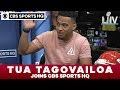 Tua Tagovailoa joins CBS Sports HQ on Radio Row | Super Bowl LIV | CBS Sports HQ