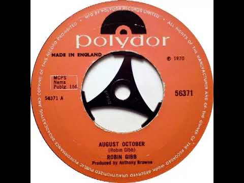 (14a) Robin Gibb - August October