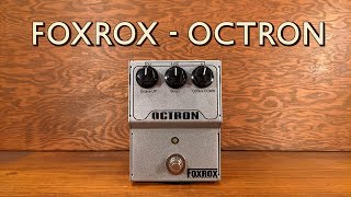 Video thumbnail for Foxrox - Octron by Bass Stuff