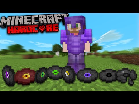 I Got All Of The Music Discs In Minecraft Hardcore!
