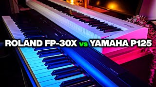 Video thumbnail for Is Roland FP-30X Better than Yamaha P-125? by Jeremy See