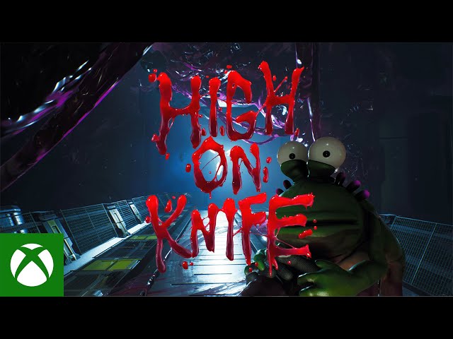 Humor meets horror in High on Life's new DLC