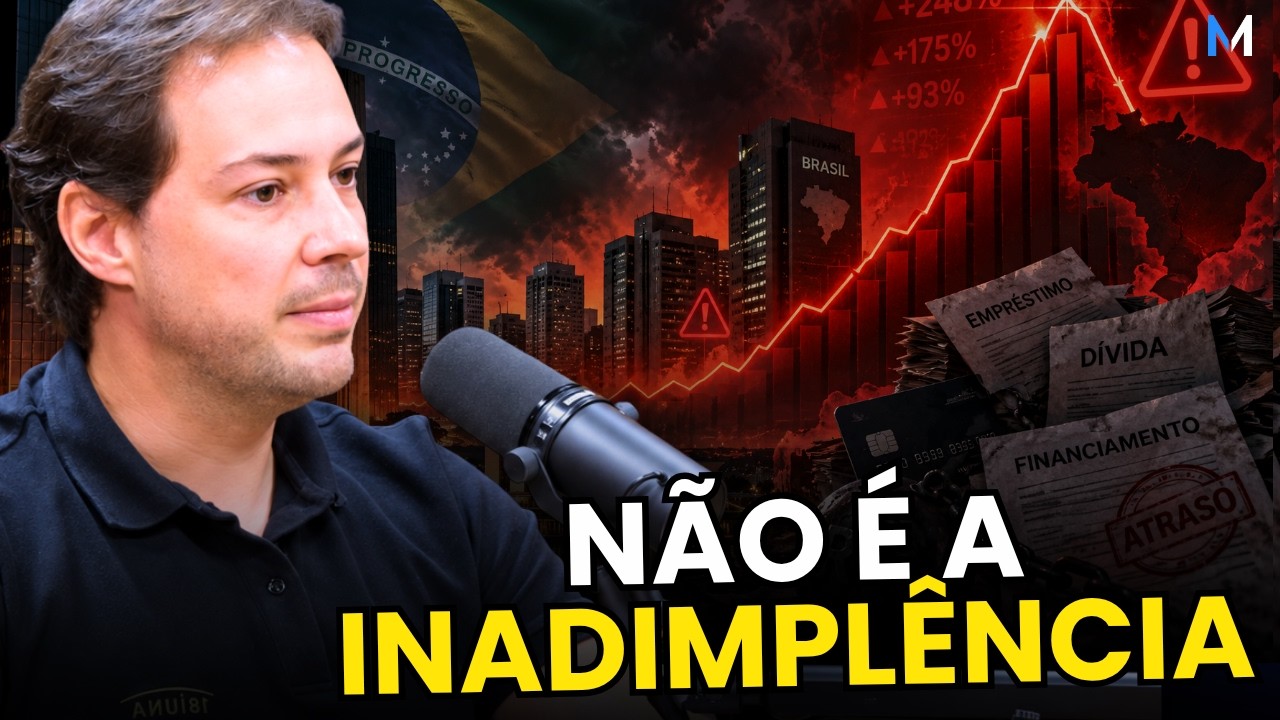 O INDICADOR QUE PODE ANTECIPAR UMA CRISE DE CRÉDITO