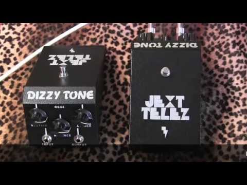 Jext Telez DIZZY TONE boutique Sola Sound Tone Bender MKIII pedal demo