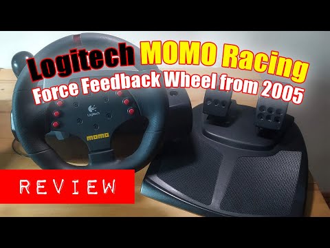 Logitech MOMO Racing Wheel Review 🤔Still worthwhile today?🤔
