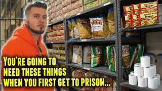 Prison Commissary Survival Items