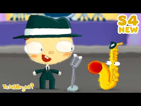 The Day Henry Met 🎷 A SAXOPHONE 🎷 NEW SEASON 4 😎 Cartoons for Kids - Kids TV Series, Kingdom Kids Zone - The Day Henry Met