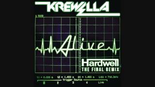 Krewella - Alive (Hardwell Remix Official Audio HD)