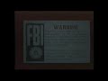 Opening Closing To Hard Times 1983 VHS