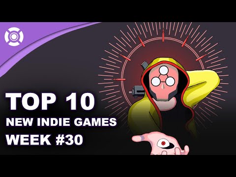 Top 10 New Indie Game Announcements - Week 30 - 2022