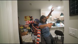 Childish Major and Jace Kick It @@crib)