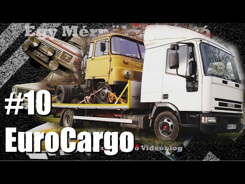 Megsétáltattuk a Roburt! - EuroCargo #10