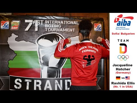 Jacky H. vs Rashida Ellis (Nr.1 in USA) 71st International Boxing Tournament Strandja 2020
