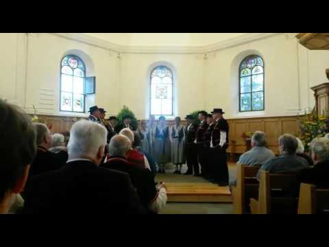 Lied "Früehligsstrahle " JK Alphüttli Basel