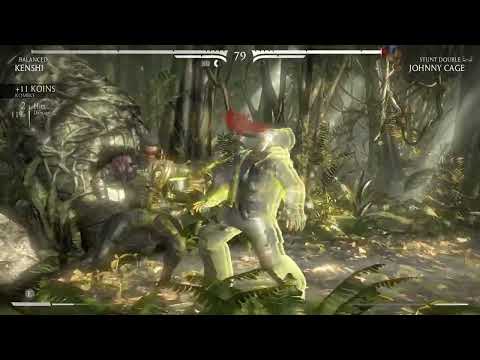 I See Dead People👀: Mortal Kombat X Kenshi vs Johnny Cage.