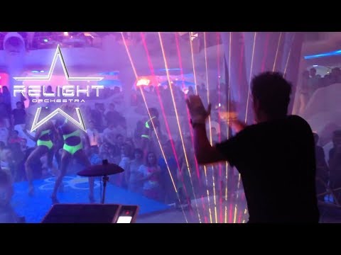 RELIGHT ORCHESTRA live in UKRAINE (Ibiza Club  - Odessa) 2014