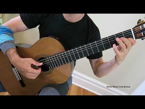 Waltz by Carulli Op.241, No.1 - Easy Classical Guitar (Prep)