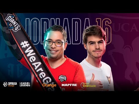 VODAFONE GIANTS VS UCAM | Superliga Orange League of Legends | Jornada 16 | TEMPORADA 2020
