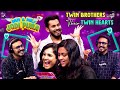 Arun Vaishali Aravind Priya Twin Brothers With Their Twin Hearts Mr Mrs Jodipura