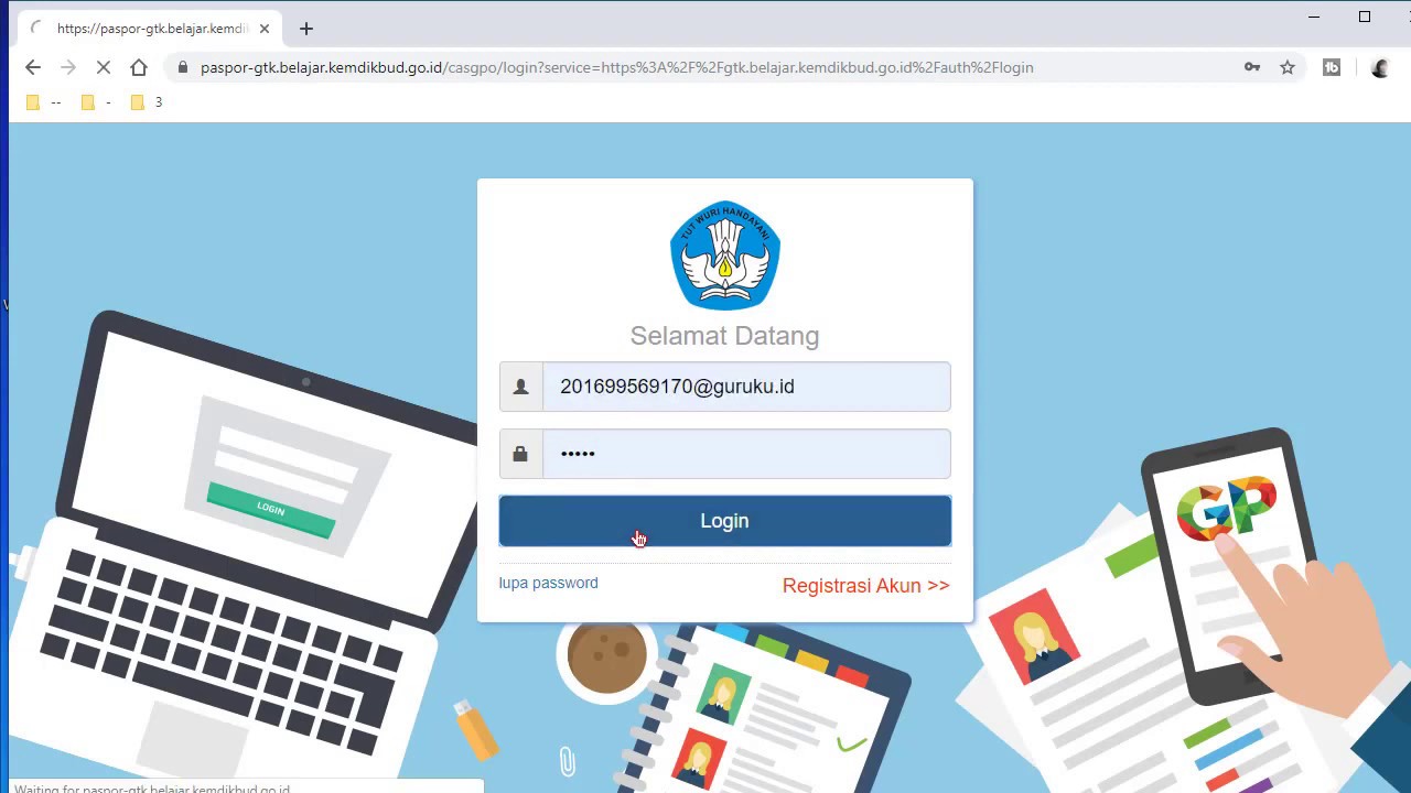 Cek Pengajuan Calon Peserta PPG Dalam Jabatan 2019